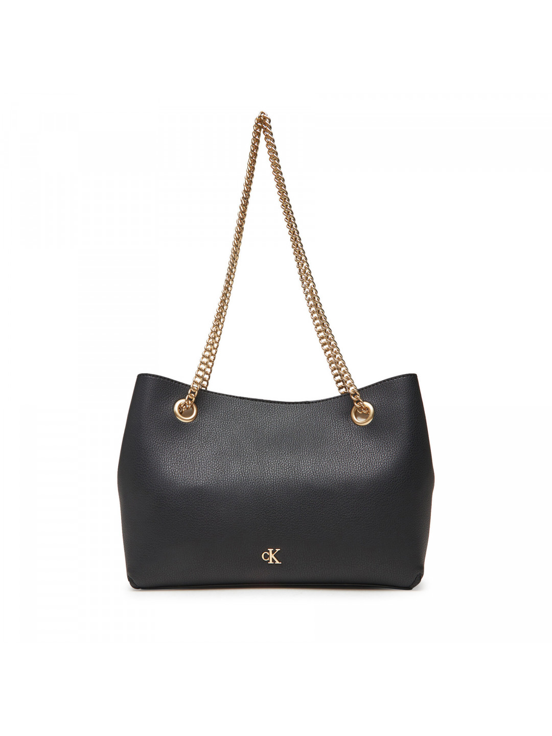 Kabelka Calvin Klein Minimal Monogram Shoulder Bag Wi LV04F3205G Černá